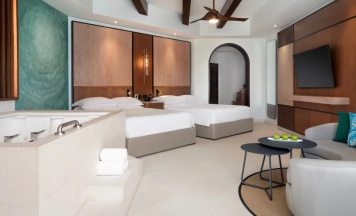 Полулюкс Swim-Up в Отель Hyatt Vivid Playa Del Carmen