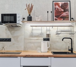 2-комнатные апартаменты люкс Фабричная 65/1 в Jet Life