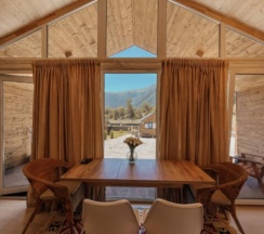 Шале №1 в Barn Hotel Arkhyz