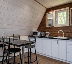 Семейный коттедж с балконом в Сопка