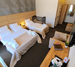 Трехместный полулюкс (DBL/SGL/Triple)  в Никольское