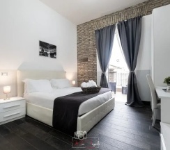Одноместный номер Standard двуспальная кровать в Arch Rome Suites