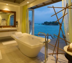 Двухместный люкс Overwater (двуспальная кровать) в Курорт Cinnamon Dhonveli Maldives