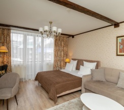 Люкс с красивым видом из окна в Губернский