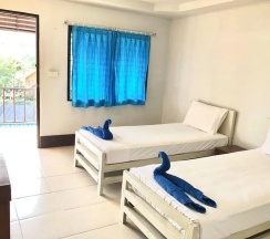 Двухместный номер Deluxe 2 отдельные кровати в Tapear Resort