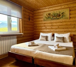 Четырехместный номер с кухней корпус В-Тхач в Горное озеро