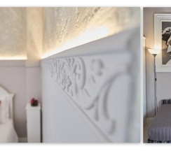 Двухместный номер Superior двуспальная кровать в Leone X Guest House