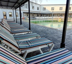 Студия "Шале улучшенный" ( Гостевой дом с кухней Улучшенный) в Псыгупс