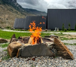 Шестиместный коттедж в Balkaria-frame