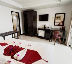Двухместный номер Standard с балконом двуспальная кровать в Silver Resortel