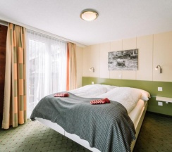 Двухместный номер Standard двуспальная кровать в Welcome Hotel Bergheimat