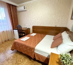 Двухкомнатный семейный четырехместный с балконом в Атриум