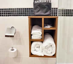 Номер стандарт с 2 односпальными кроватями в Hampton by Hilton Ufa