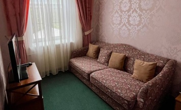 6. Двухкомнатный, с видом на лес и "Тропу Паустовского" в Боровница