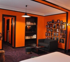 Четырёхместный полулюкс в Alba Opera Hotel