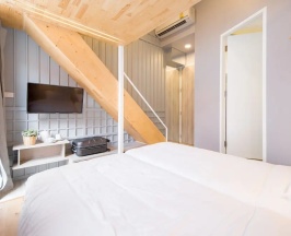 Одноместный семейный номер Standard с видом на город в Nornyaowarat Hostel