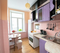 2-комнатные апартаменты улучшенные в Уютные студии на улице 1-я Морская улица