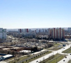 Двухместные апартаменты c 1 комнатой с балконом и с красивым видом из окна (двуспальная кровать) в Апартаменты 14/05А