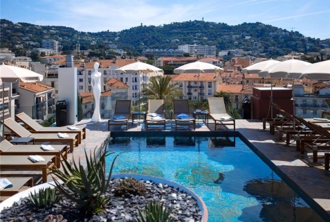Канны: Отель Best Western Plus Cannes Riviera & Spa