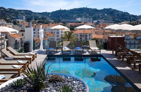 Франция, Канны: Отель Best Western Plus Cannes Riviera & Spa