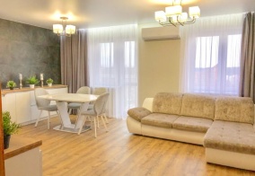 Апартаменты Sunny Svetlogorsk 7 (Санни Светлогорск 7) на бульваре Олимпийский 8 в Светлогорске