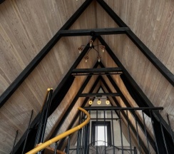 Отдельный дом с панорамным видом в Hoto a-frame