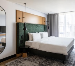 Номер люкс делюкс в Radisson Blu Hotel Kaliningrad
