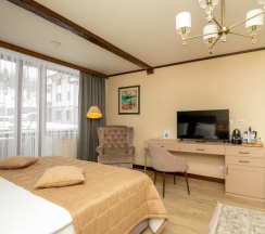 Люкс с красивым видом из окна в Губернский