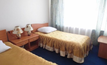 Номер полулюкс с 2 односпальными кроватями в Воркута