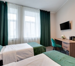 Твин (c двумя кроватями) улучшеный в Seven hills