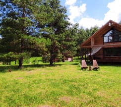 Домик №1 на 6 человек в Парк Чёшталей