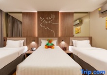 Одноместный номер Deluxe в Moose Hotel Chiangmai