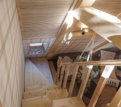 A-Frame в Green club family
