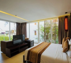 Номер Grand с видом на сад в Villa Del Sol Beach resort & Spa