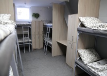 Кровать в 1-местном общем номере в Okayhostel