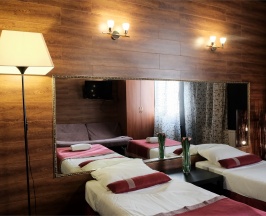 Трехместный номер в New Day