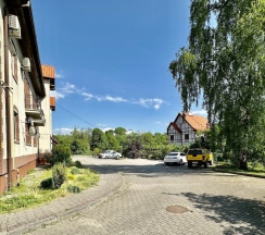 Апартаменты с красивым видом из окна в Апартаменты в центре Янтарного №3