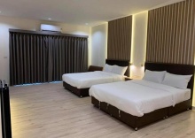 Двухместный номер Deluxe 2 отдельные кровати в GRAND PA Hotel&Resort Lamphun Chiang Mai