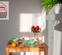 1-комнатные апартаменты, 28м² в Уютные студии на улице Адмирала Фокина