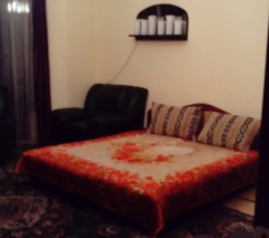 Двухместный номер Economy с видом на внутренний двор двуспальная кровать в Гостевой Дом