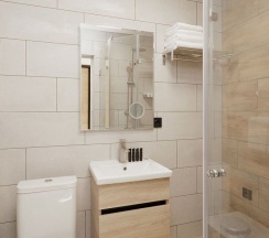 Студия без балкона/Studio without balcony в Lavicon Apart Nebug