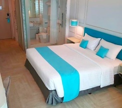Двухместный номер Deluxe двуспальная кровать в The Bloc Hotel Phuket