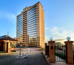 Студия на ул. Лазурная, 28 (Объект №162, этаж 12) в Hugge Place
