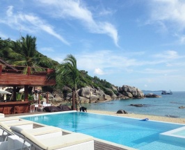Одноместный номер Superior с видом на море в Silver Beach Resort
