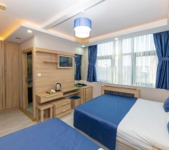 Семейный номер Standard с 2 комнатами в Yesilpark Hotel