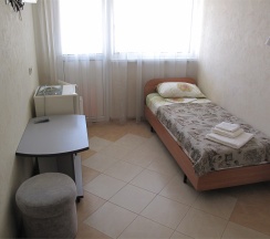 №11 Двухкомнатный четырехместный номер с балконом в Аркона