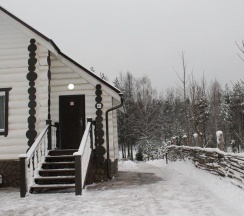 Коттедж стандарт с 6 односпальными кроватями в Валдай ЭкоКлуб