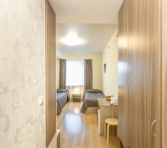 Стандарт двухместный с раздельными в Чайка