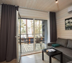 Комфорт с сауной (вторая береговая линия) в Taleo home