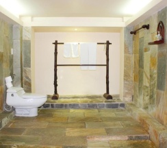 Одноместный номер Deluxe с видом на сад в Poshanu Resort